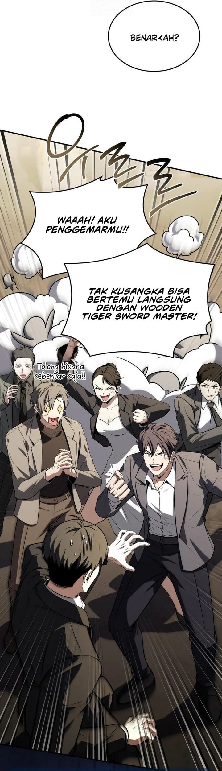 Trait Hoarder Chapter 52 Gambar 38