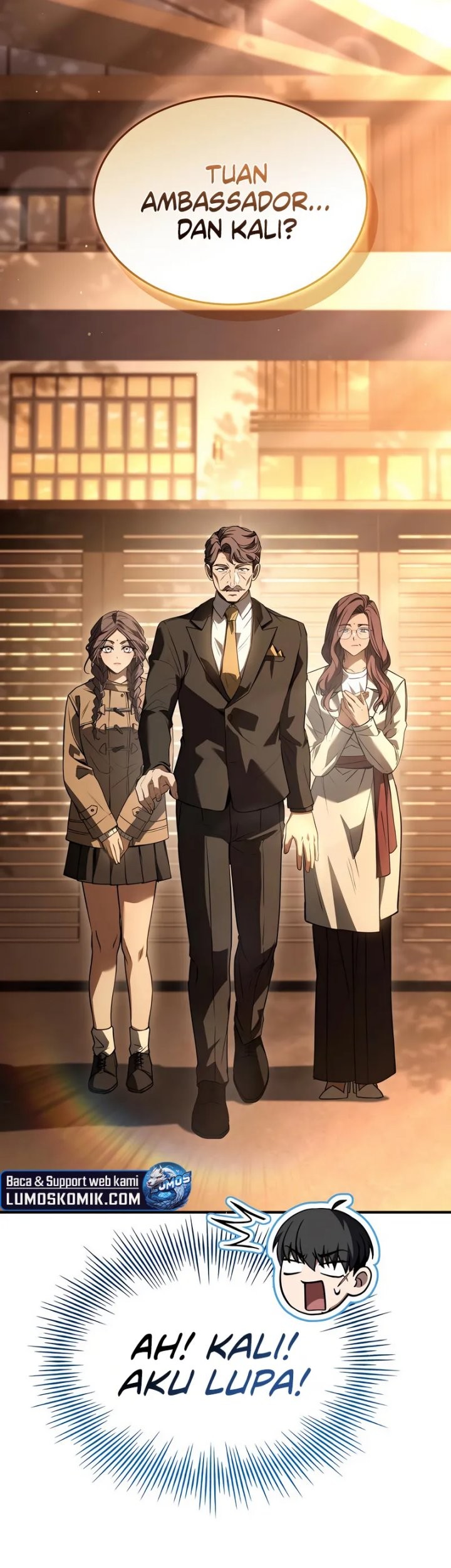 Trait Hoarder Chapter 54 Gambar 33
