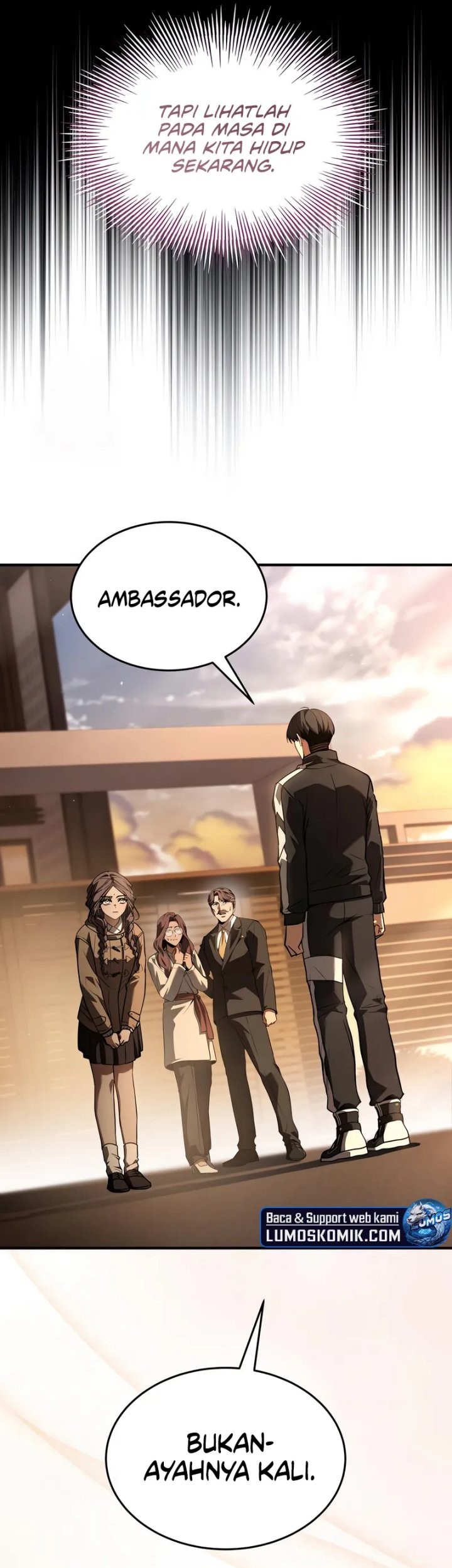 Trait Hoarder Chapter 54 Gambar 44