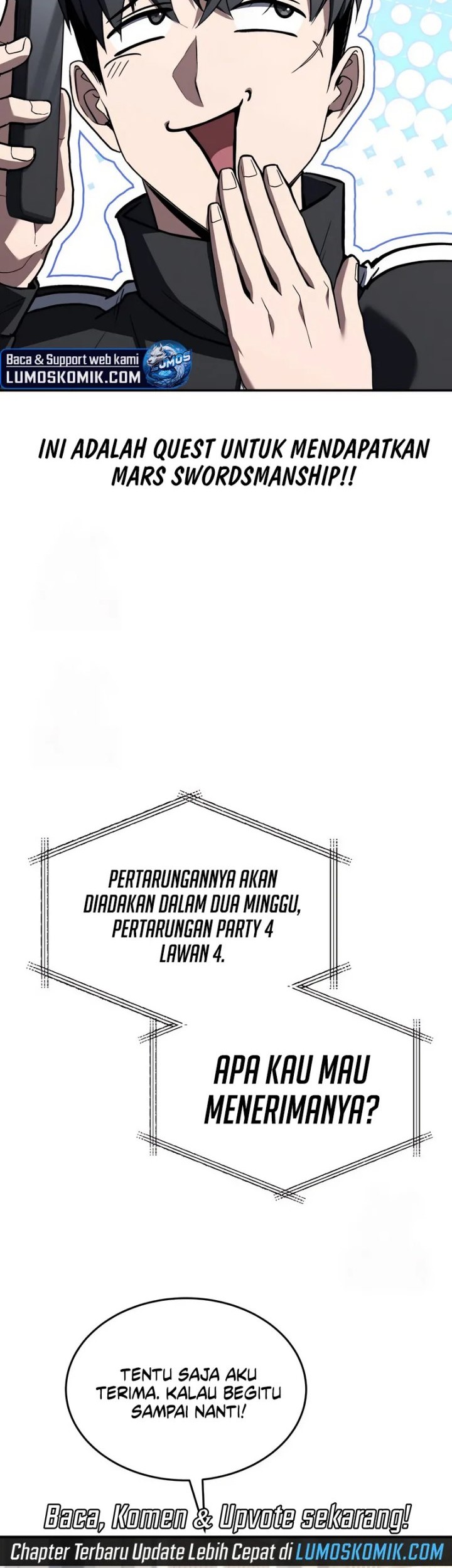 Trait Hoarder Chapter 54 Gambar 84