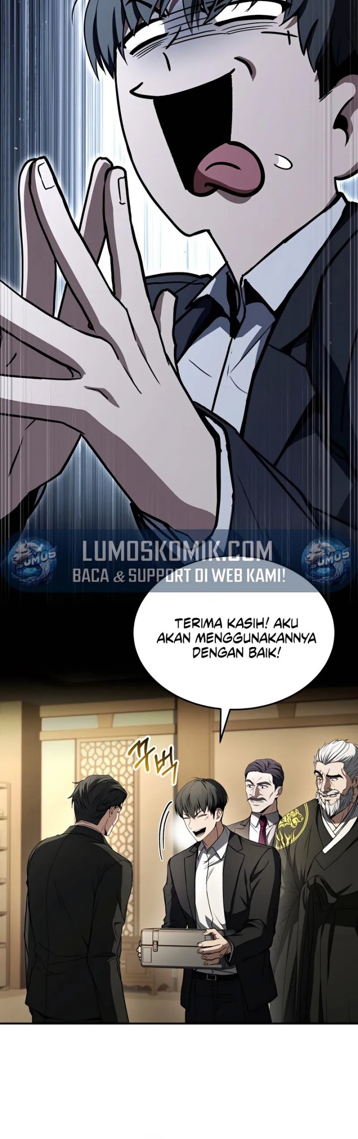 Trait Hoarder Chapter 54 Gambar 14