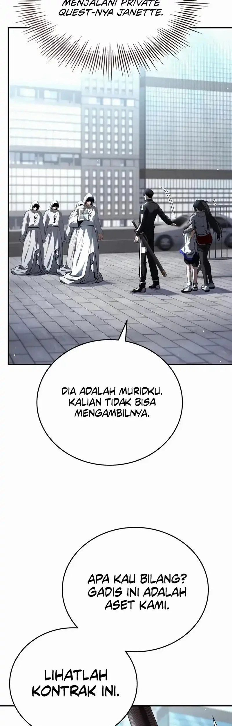 Trait Hoarder Chapter 62 Gambar 74