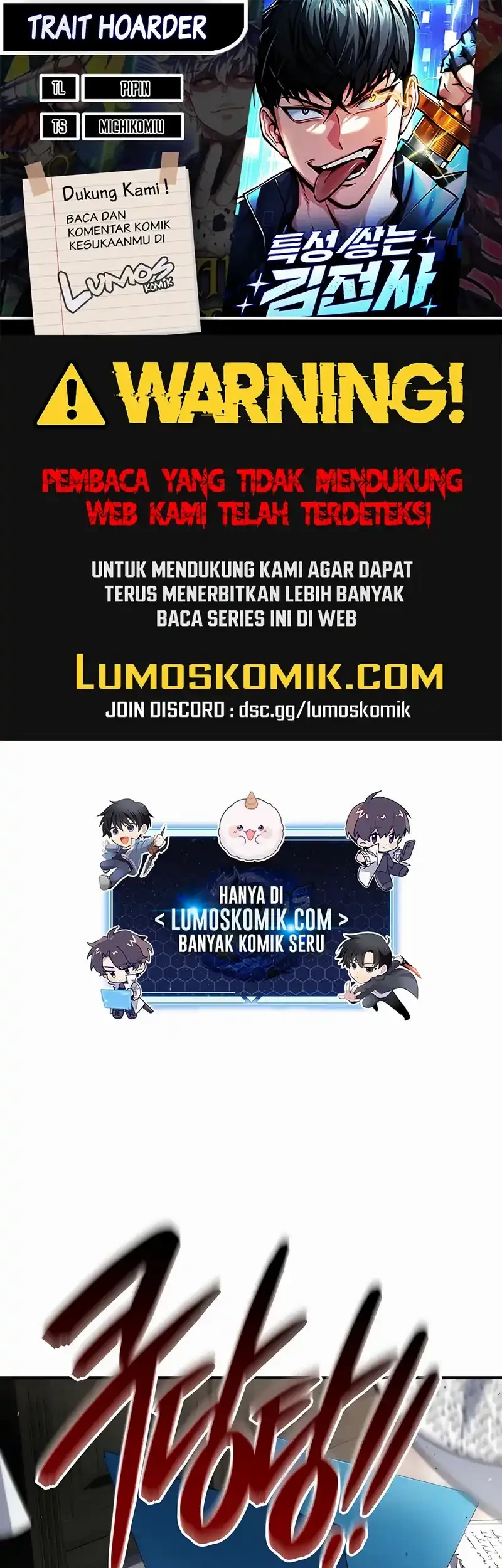 Baca Komik Trait Hoarder Chapter 63 Gambar 1