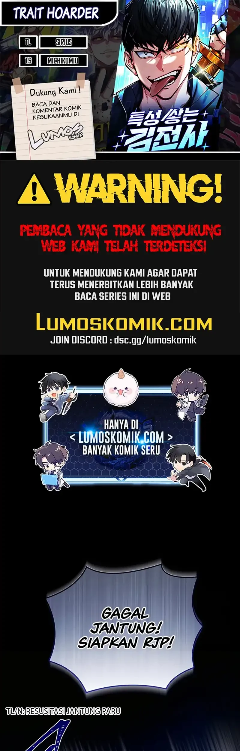 Komik Trait Hoarder Chapter 65 gambar nomor 1