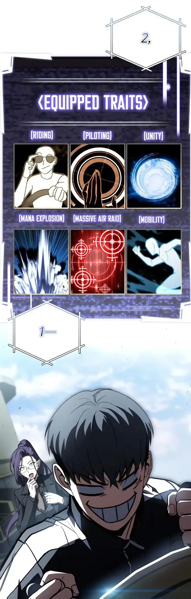 Trait Hoarder Chapter 65 Gambar 66