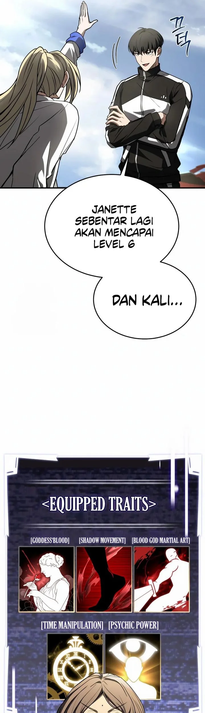Trait Hoarder Chapter 67 Gambar 67