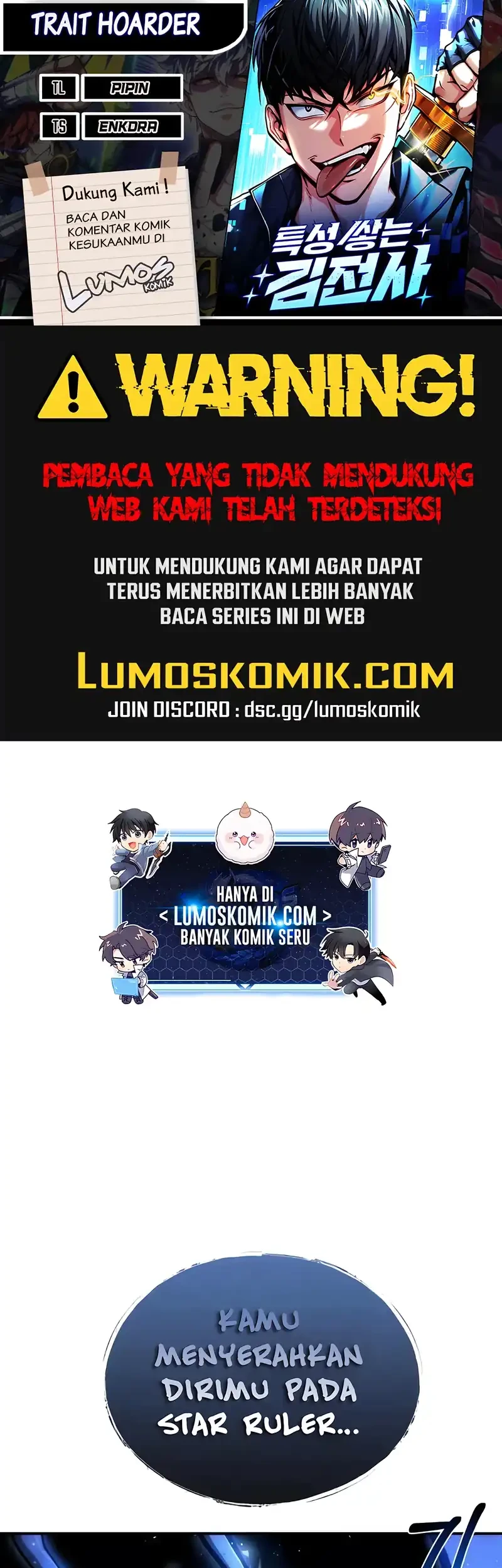 Komik Trait Hoarder Chapter 69 gambar nomor 1