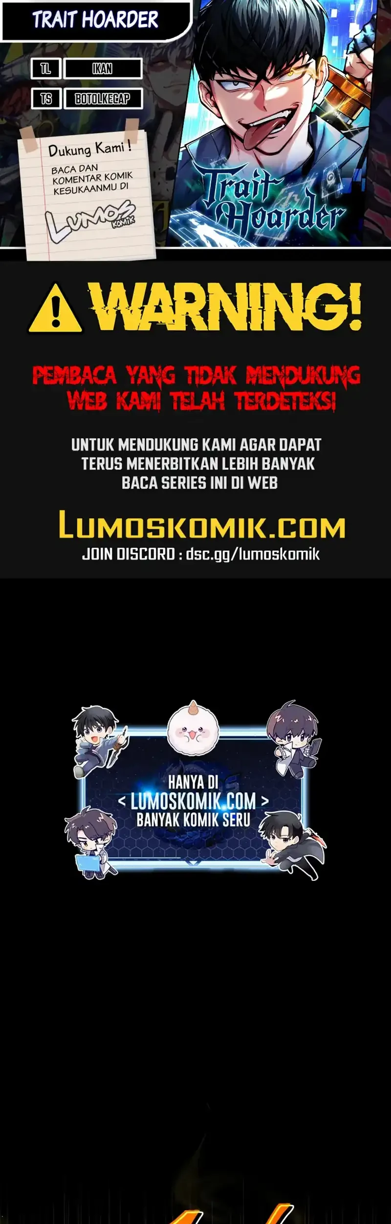 Komik Trait Hoarder Chapter 74 gambar 1