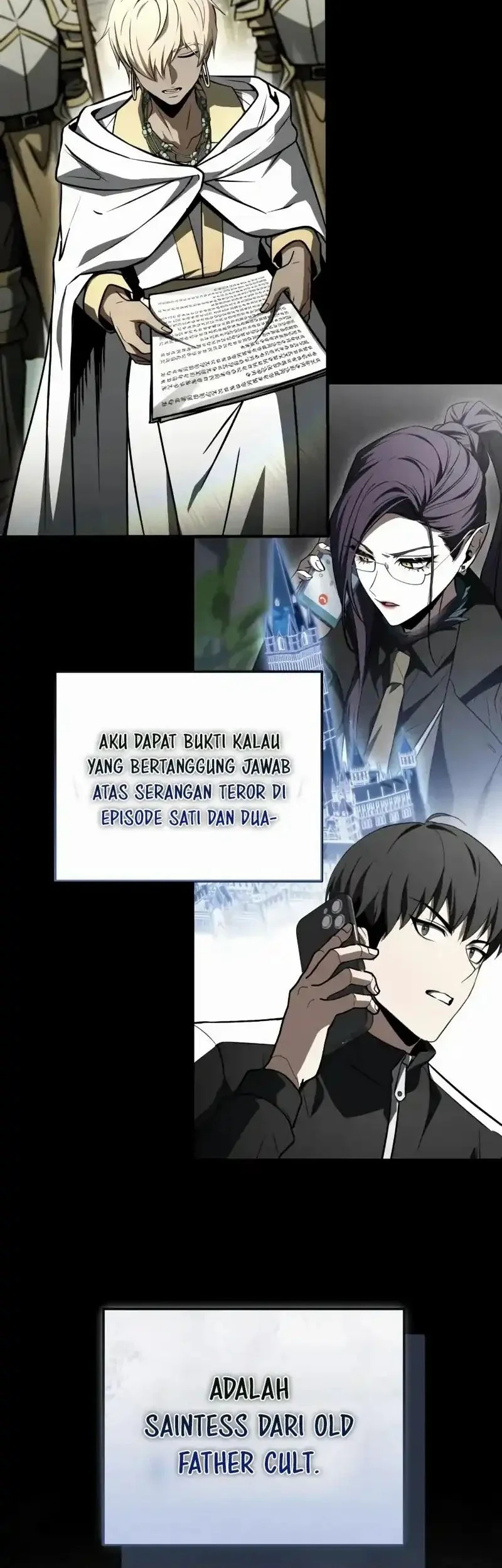 Trait Hoarder Chapter 80 Gambar 74