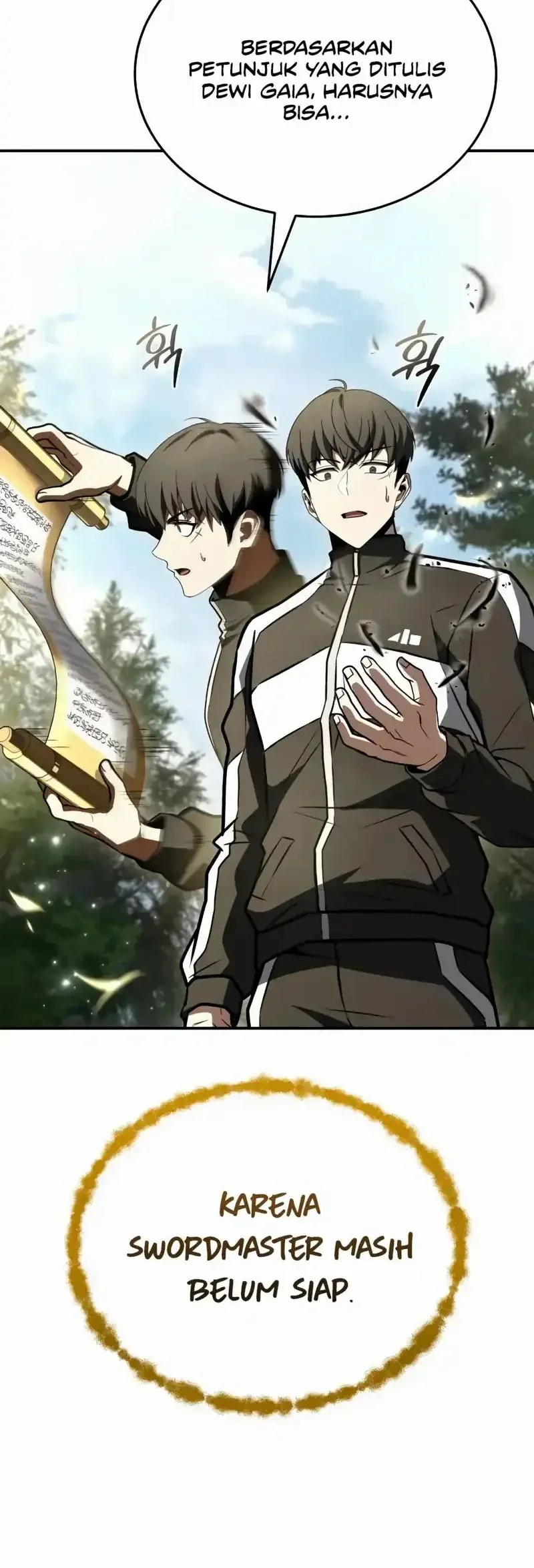 Trait Hoarder Chapter 80 Gambar 8