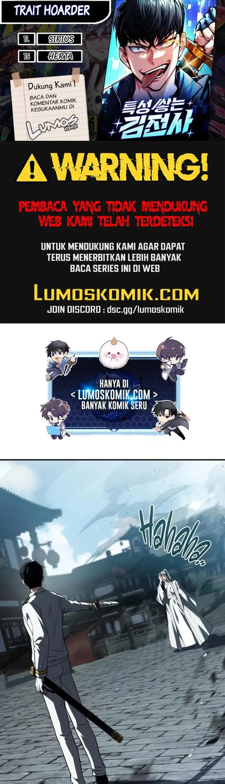 Komik Trait Hoarder Chapter 84 gambar 1