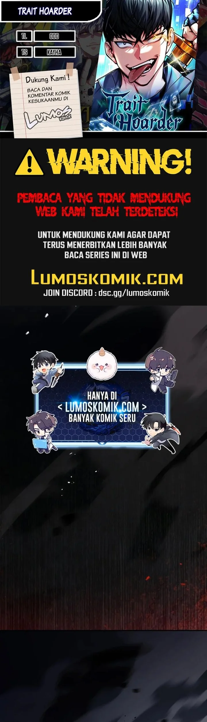 Komik Trait Hoarder Chapter 87 gambar 1