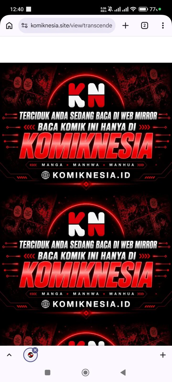 Transcendence Due To A System Error Chapter 19 Gambar 96