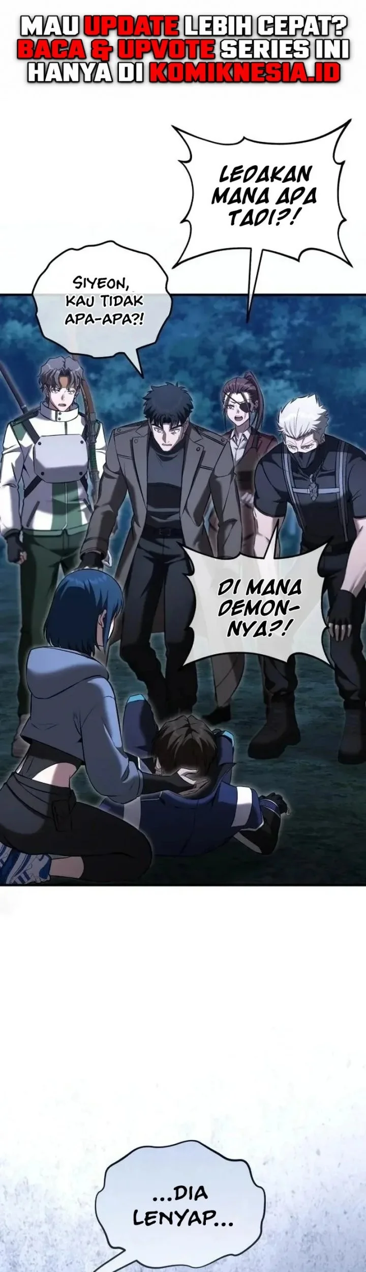 Transcendence Due To A System Error Chapter 20 Gambar 19