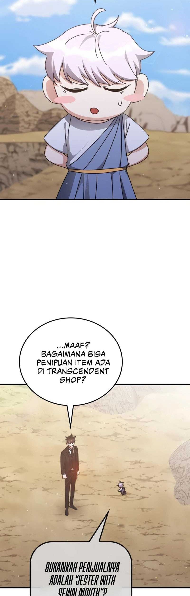 Transcension Academy Chapter 154 Gambar 22
