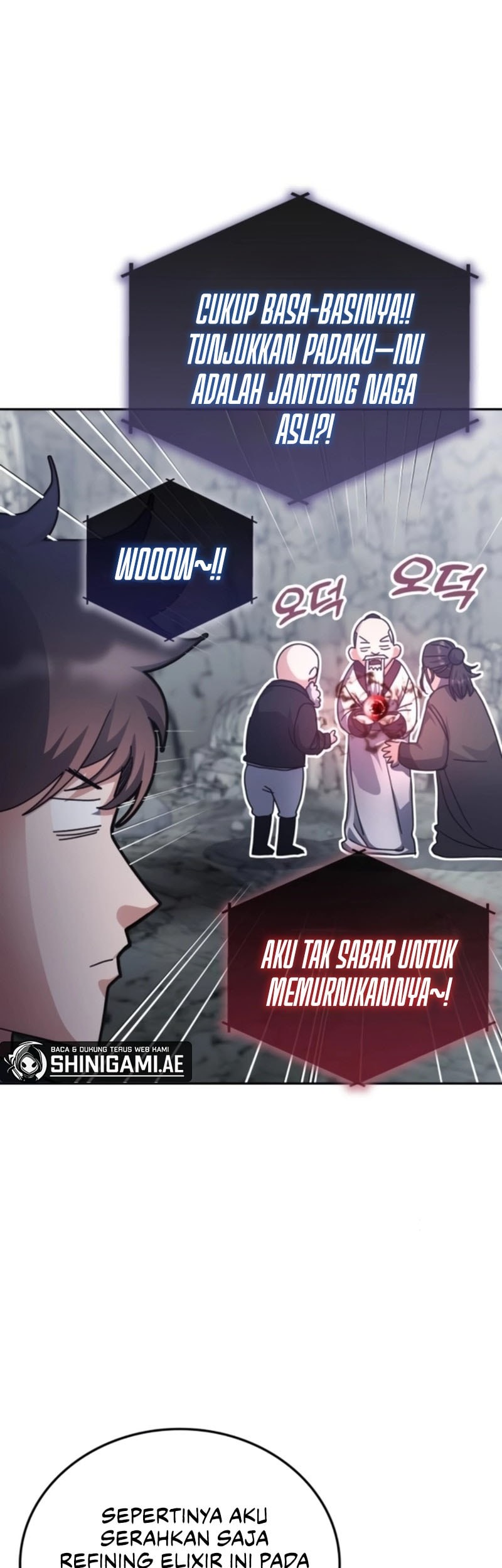 Transcension Academy Chapter 156 Gambar 36