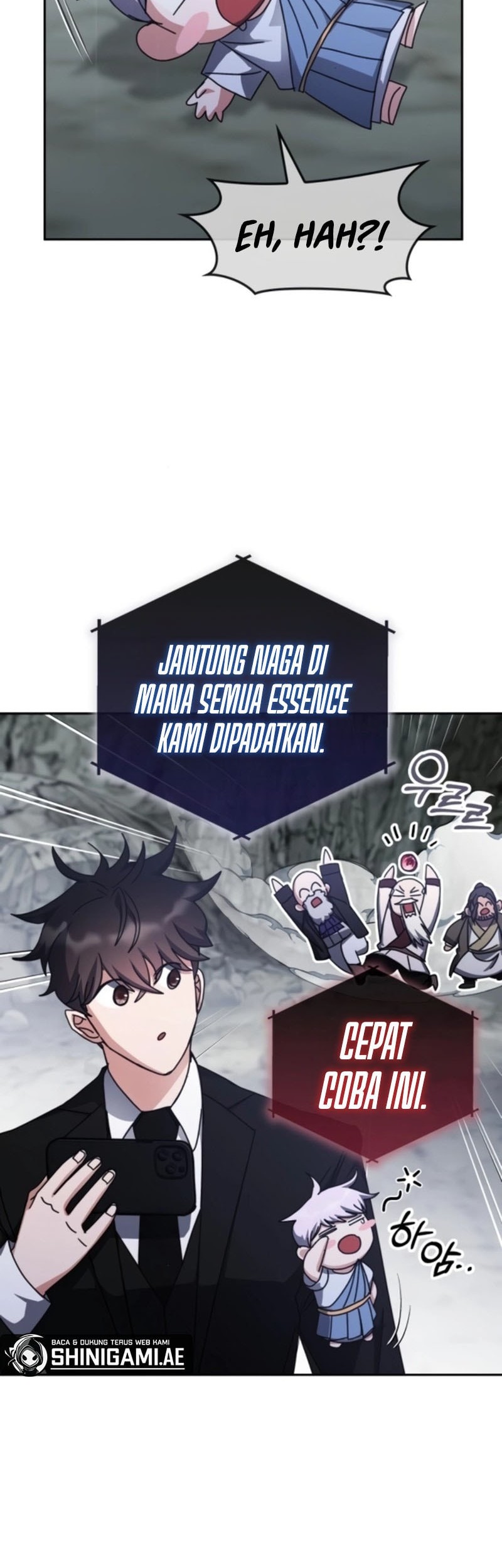 Transcension Academy Chapter 156 Gambar 49