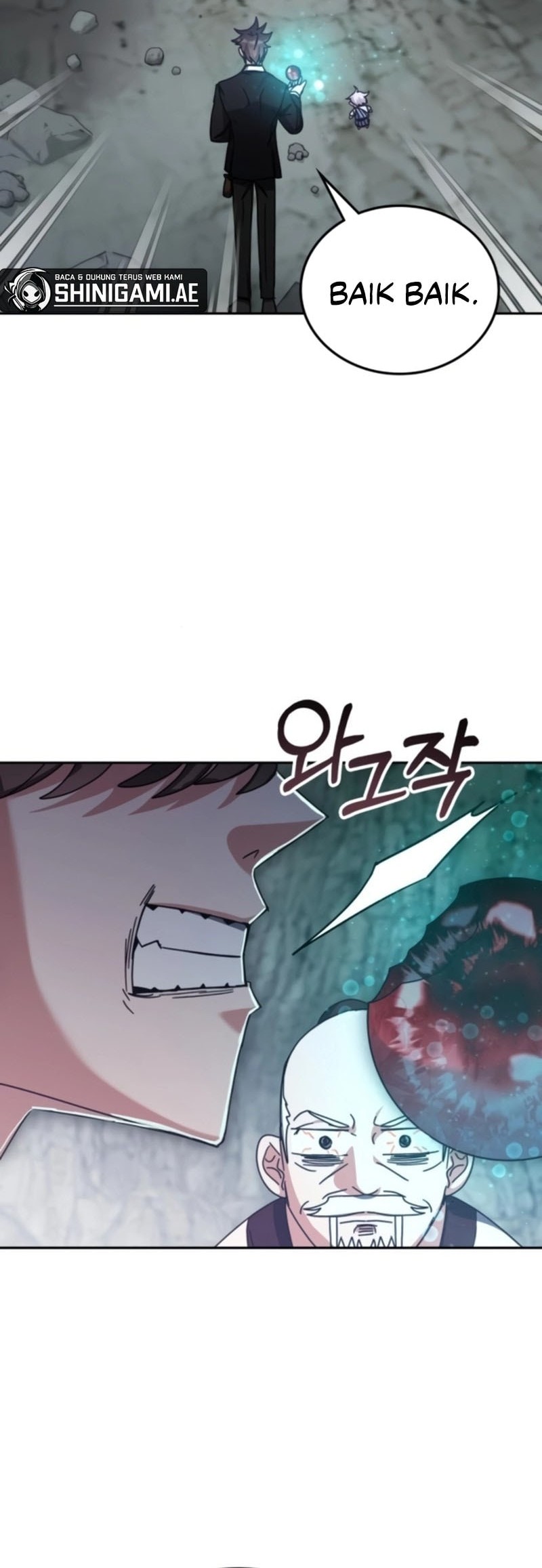 Transcension Academy Chapter 156 Gambar 53