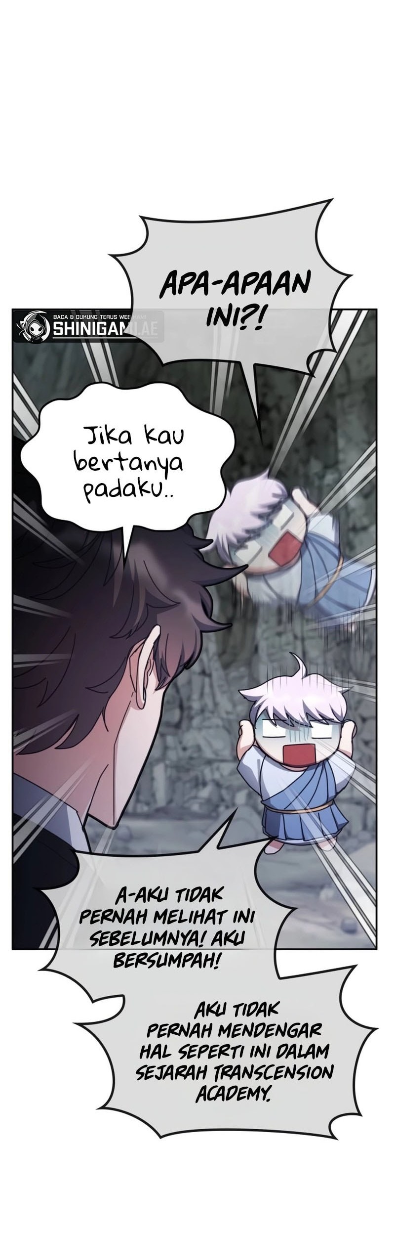 Transcension Academy Chapter 157 Gambar 13