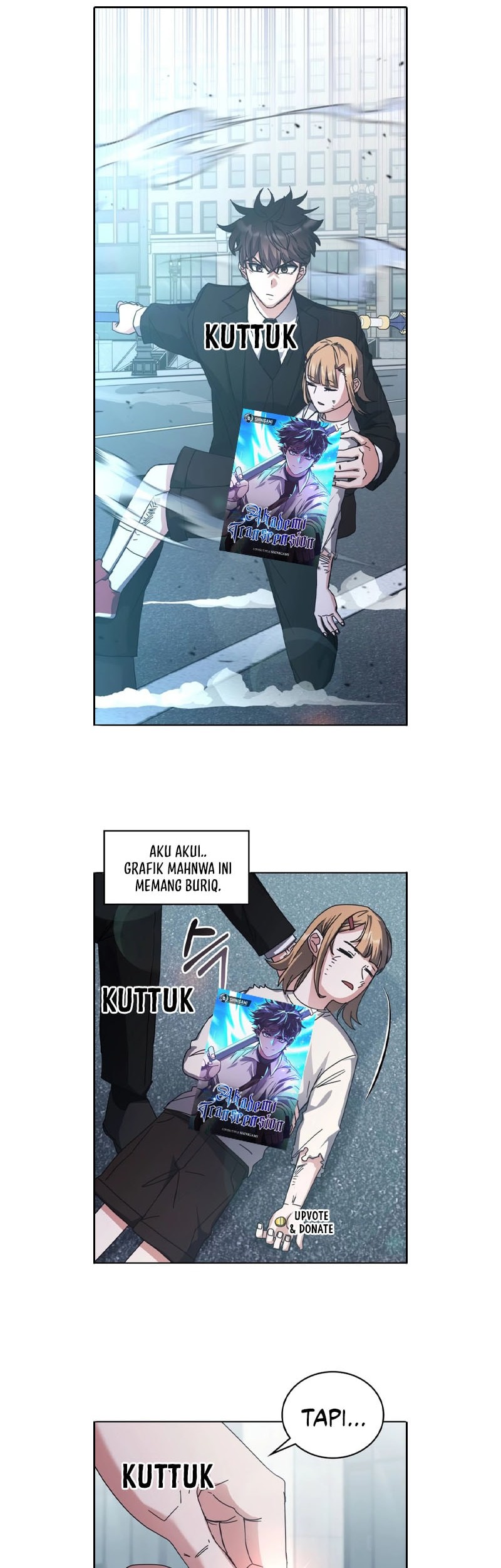 Transcension Academy Chapter 158 Gambar 71