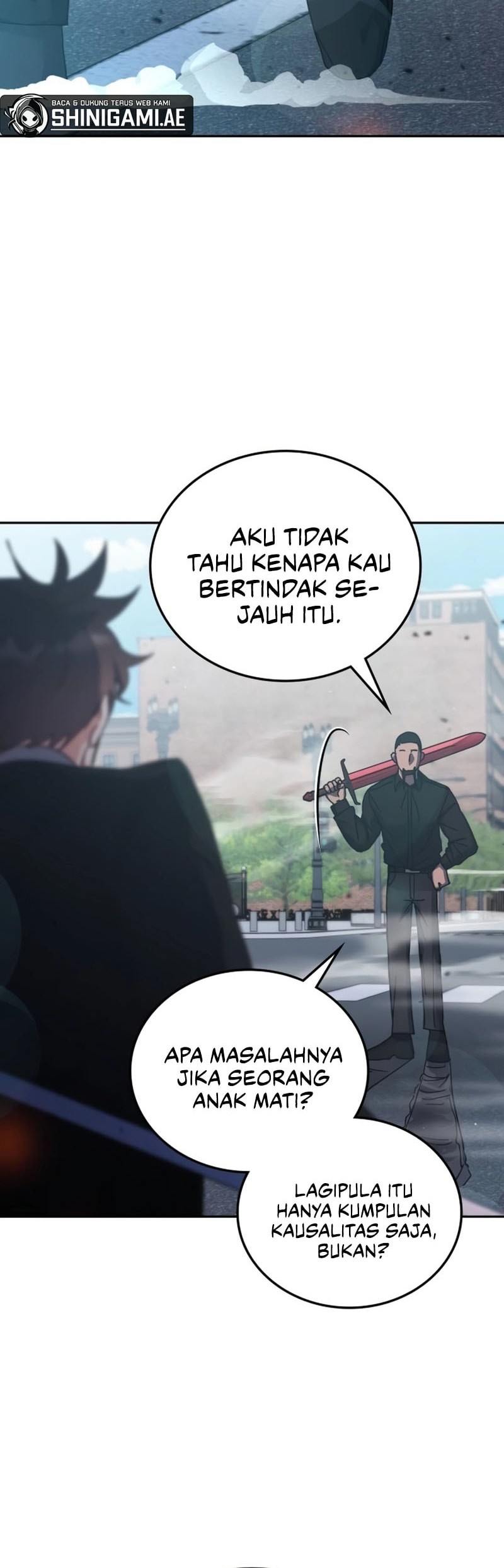 Transcension Academy Chapter 158 Gambar 9