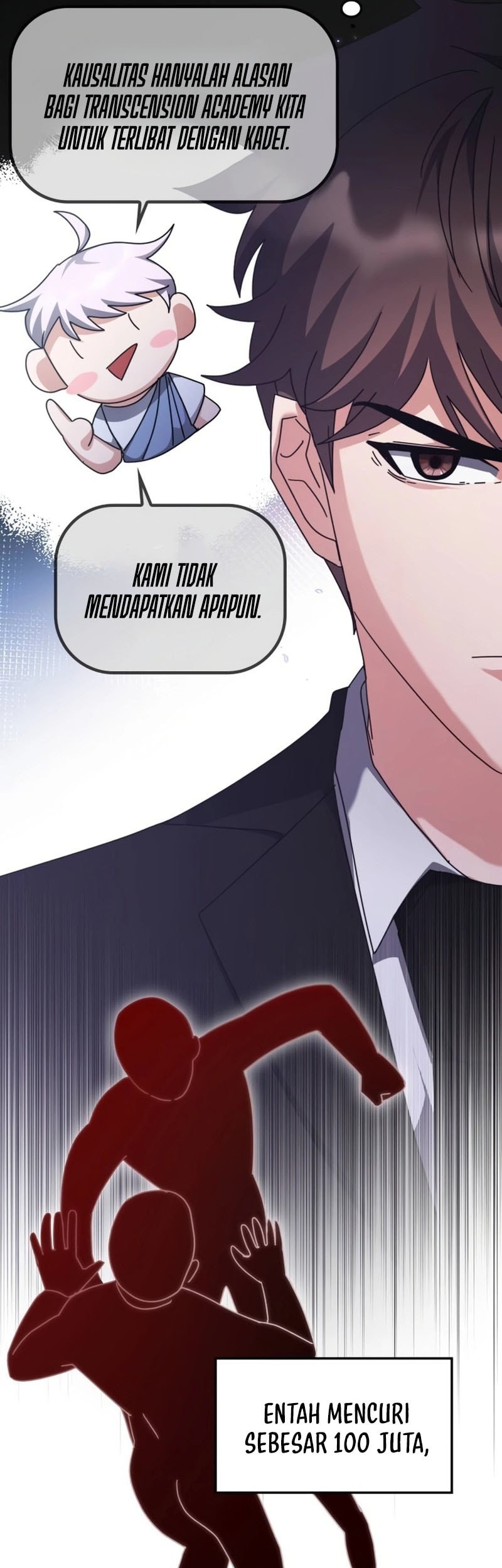 Transcension Academy Chapter 158 Gambar 14