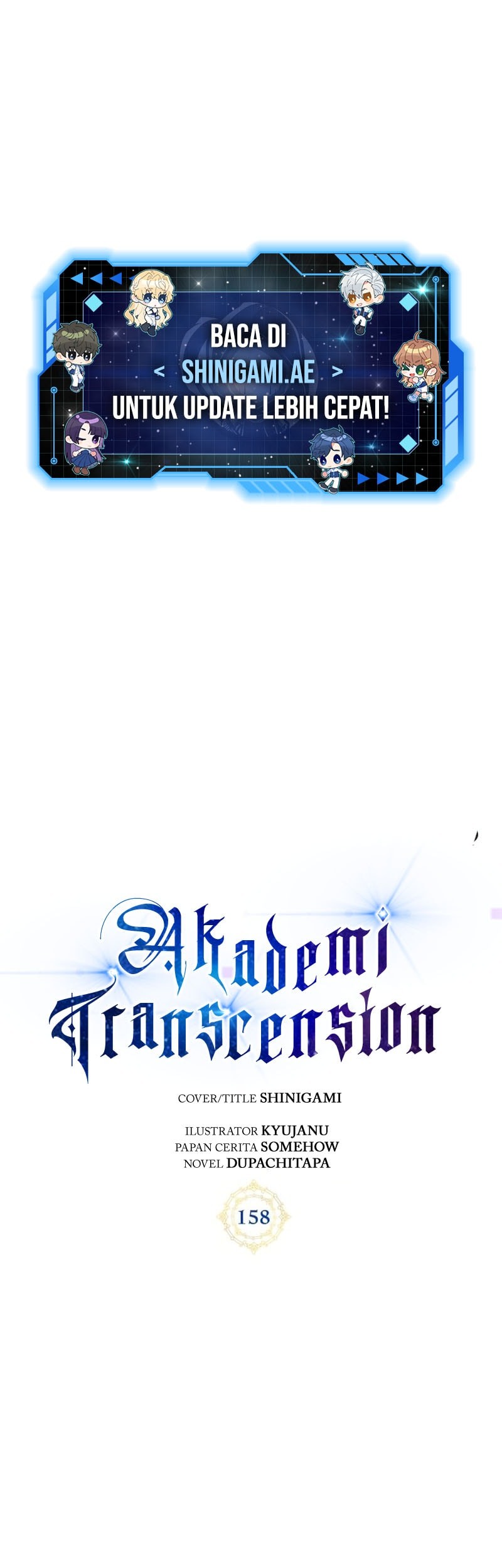 Transcension Academy Chapter 158 Gambar 22
