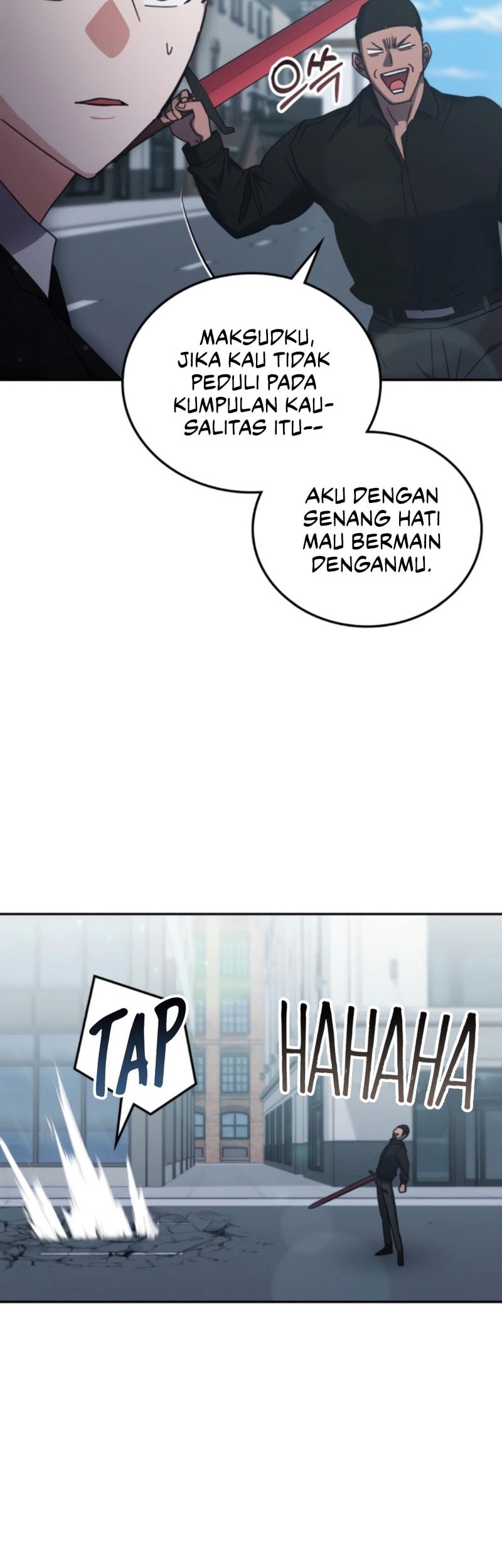 Transcension Academy Chapter 160 Gambar 9