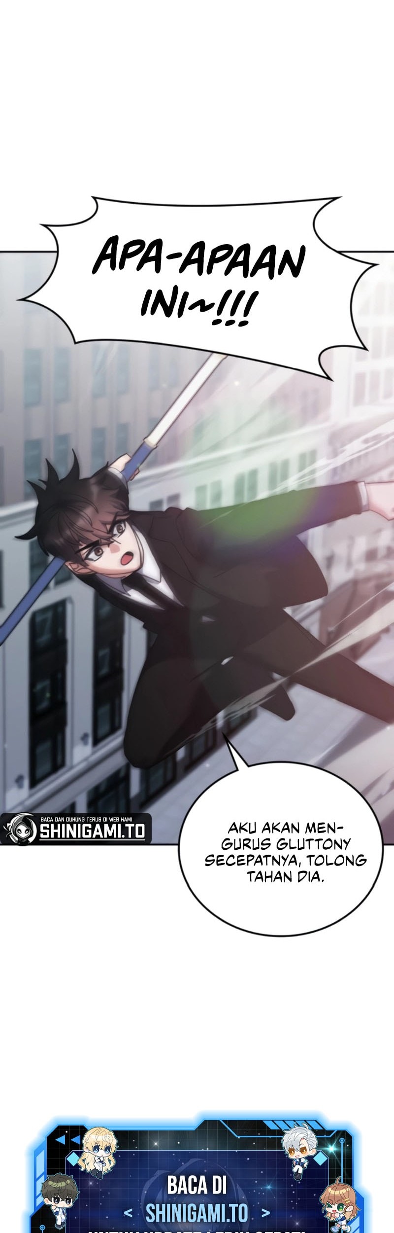 Transcension Academy Chapter 160 Gambar 15
