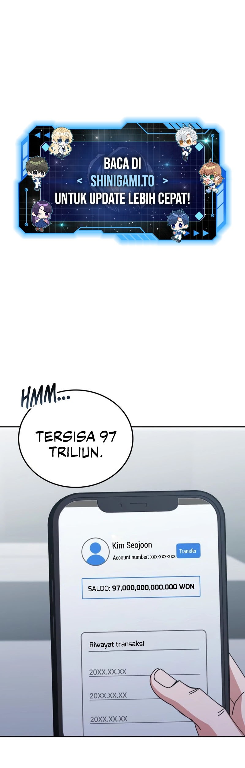 Baca Manhwa Transcension Academy Chapter 163 Gambar 2