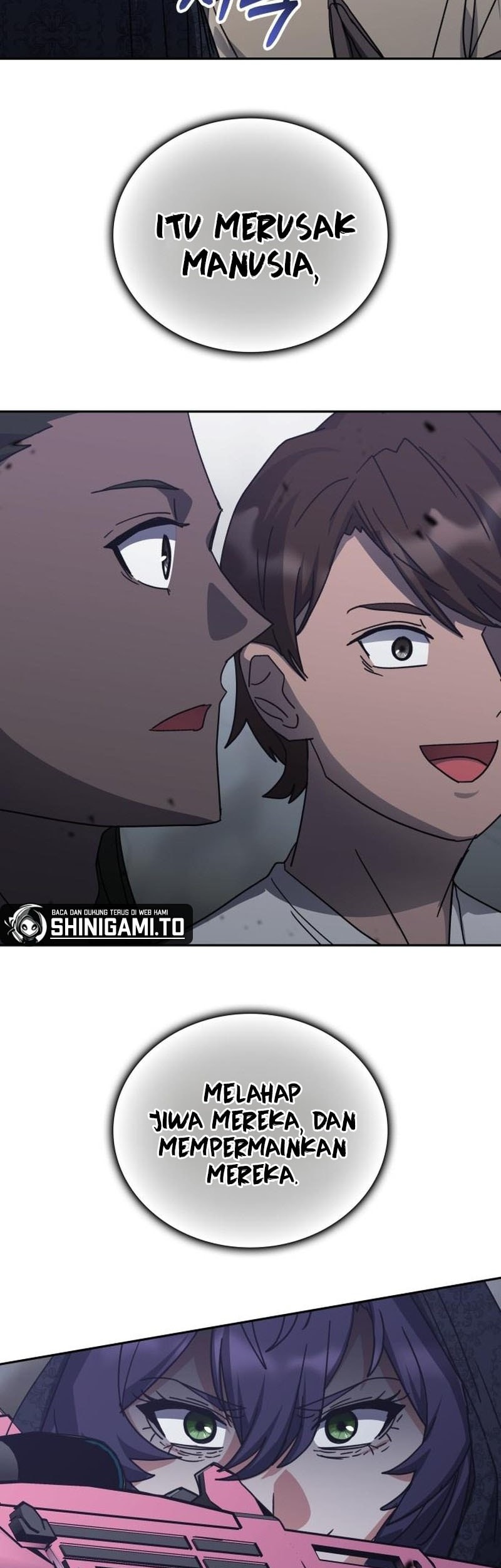 Transcension Academy Chapter 172 Gambar 44