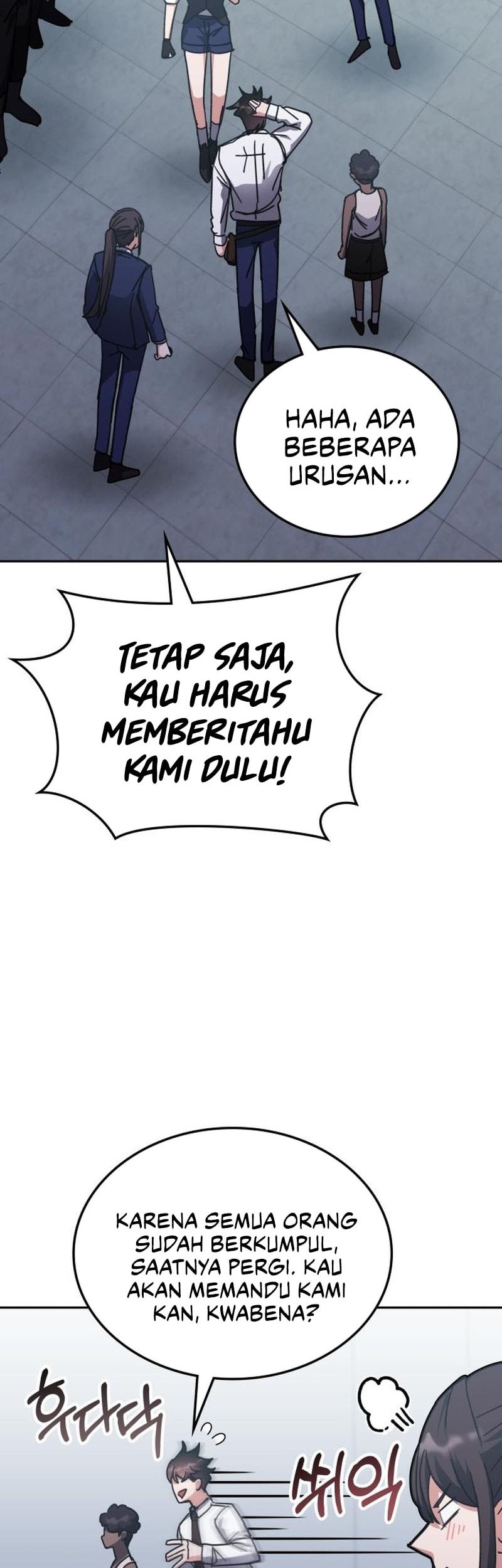 Transcension Academy Chapter 172 Gambar 27