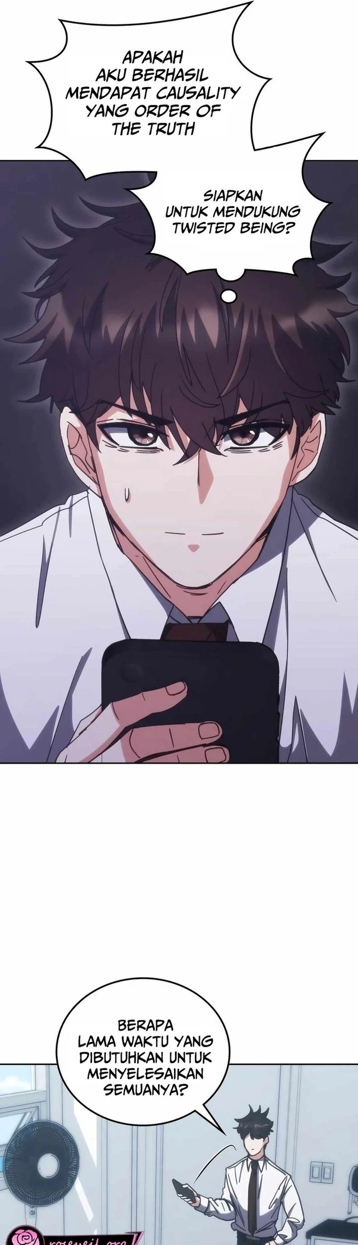 transcension academy chapter 185 - Page 21