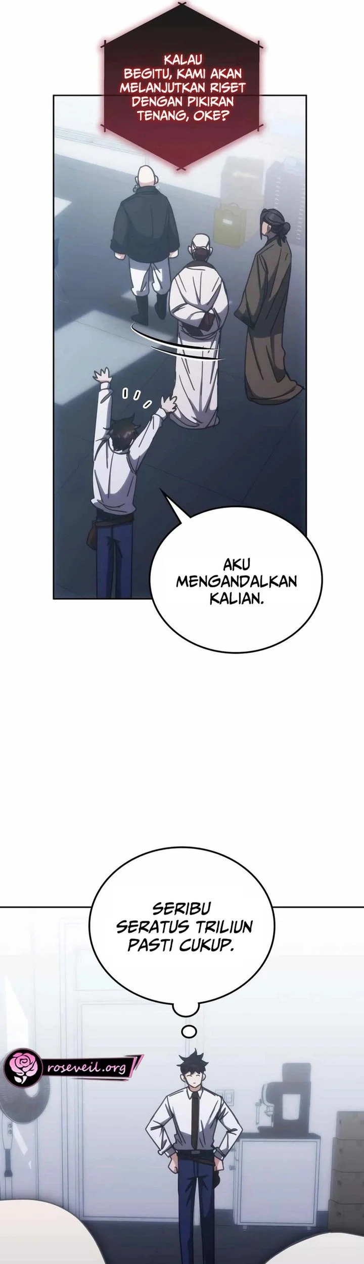 transcension academy chapter 185 - Page 25