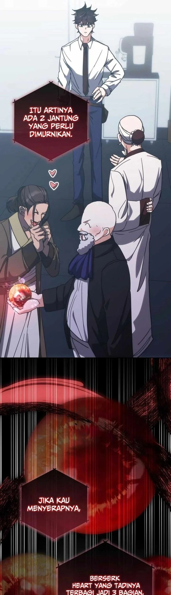 transcension academy chapter 185 - Page 6