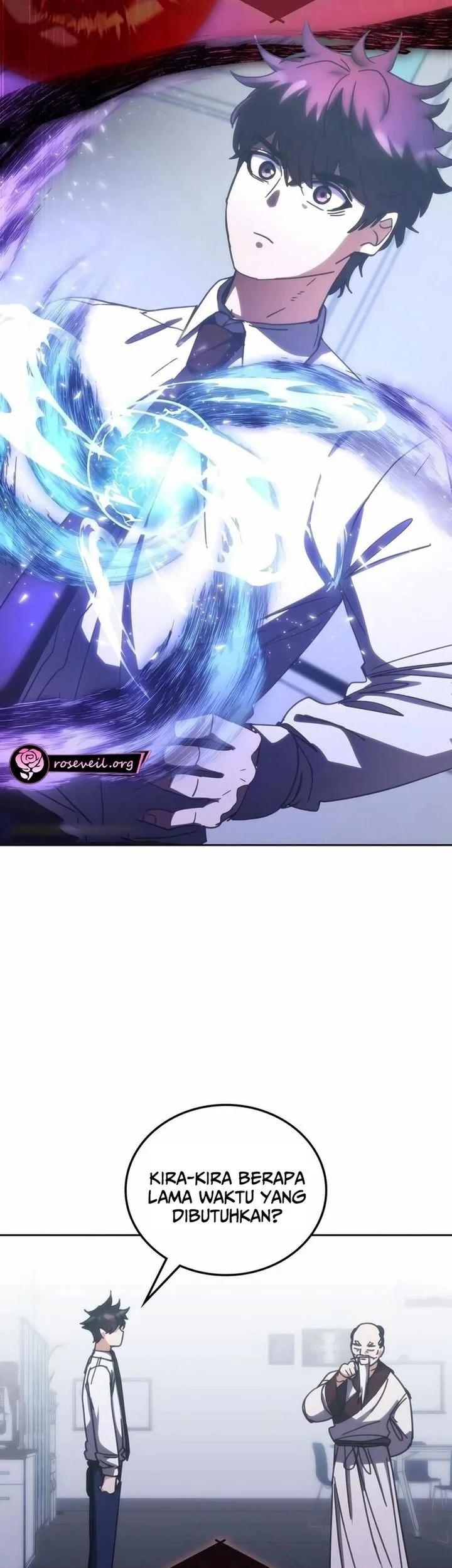 transcension academy chapter 185 - Page 8