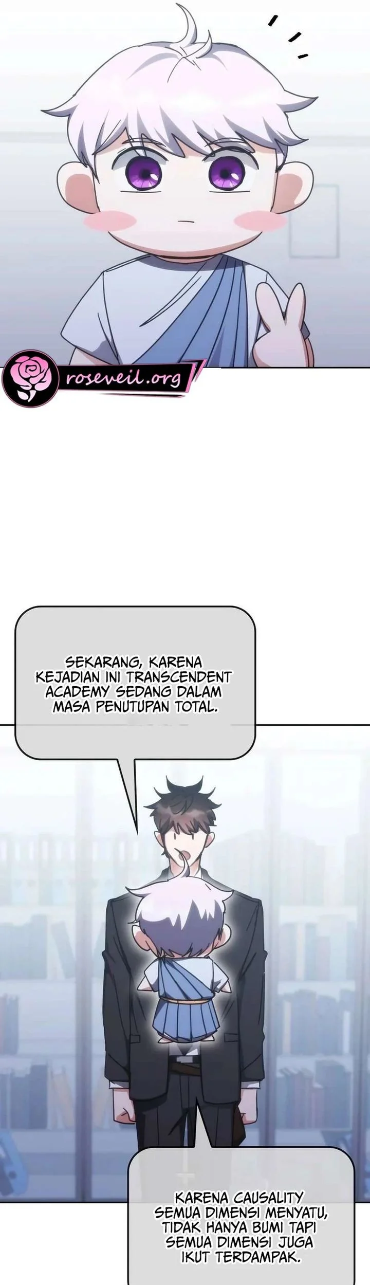 Transcension Academy Chapter 186 Gambar 21