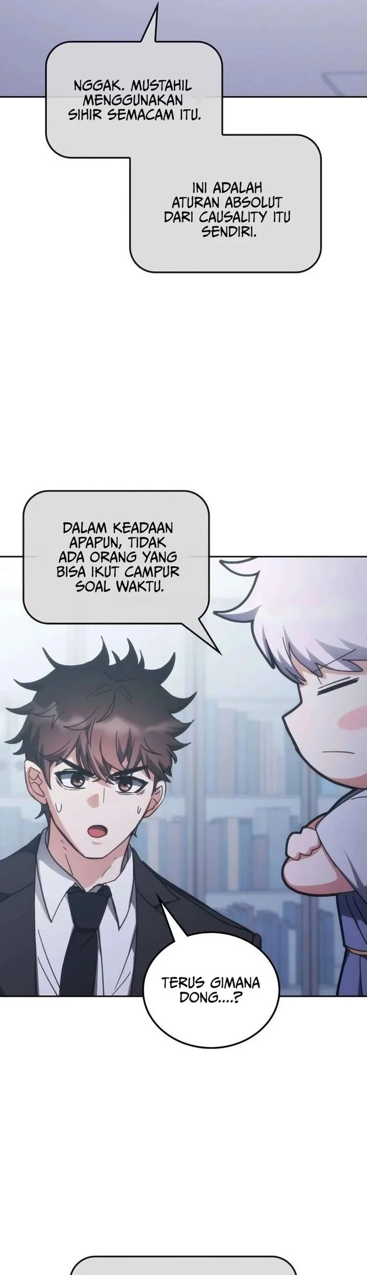 Transcension Academy Chapter 186 Gambar 13