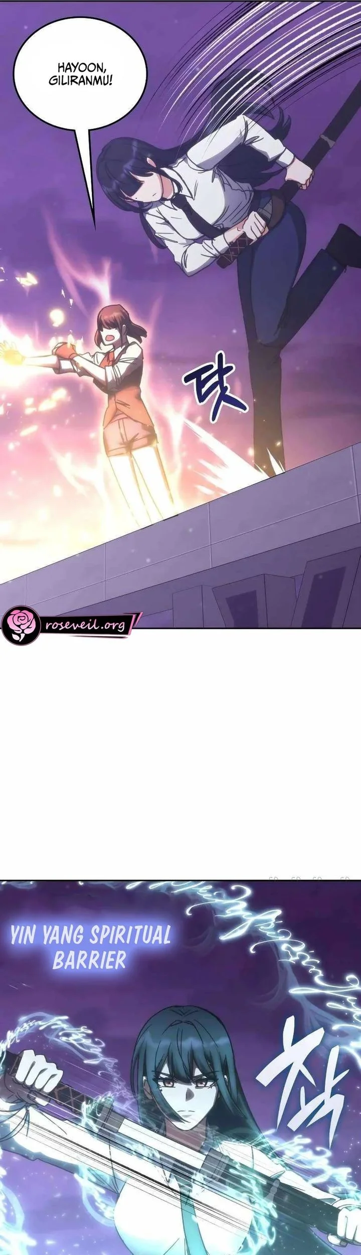 Transcension Academy Chapter 187 Gambar 55