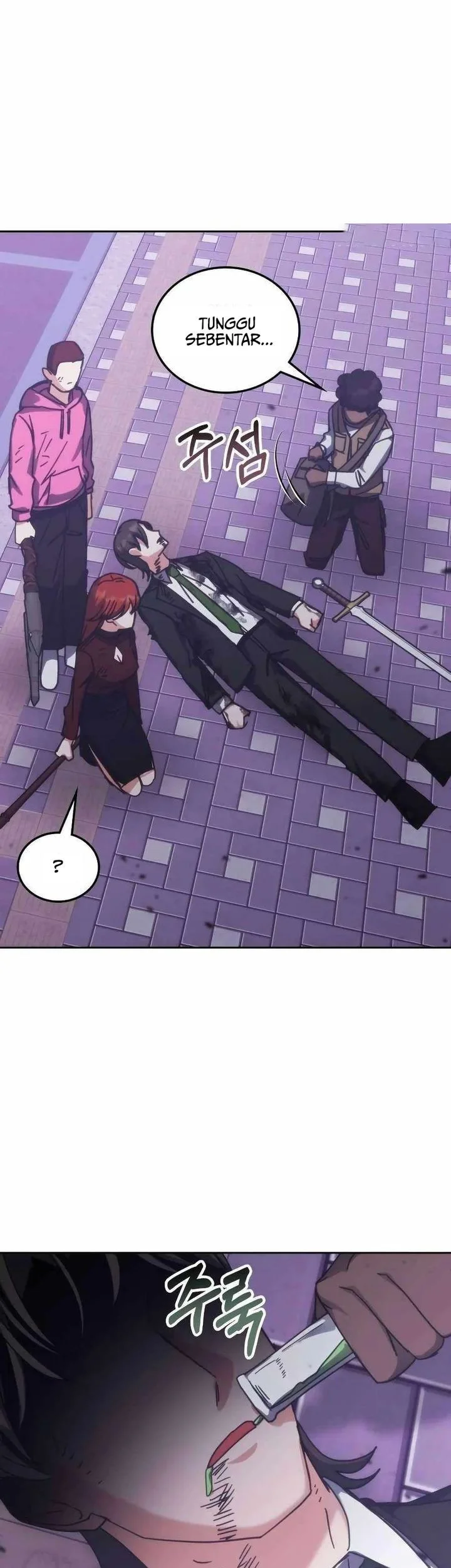 Transcension Academy Chapter 187 Gambar 64