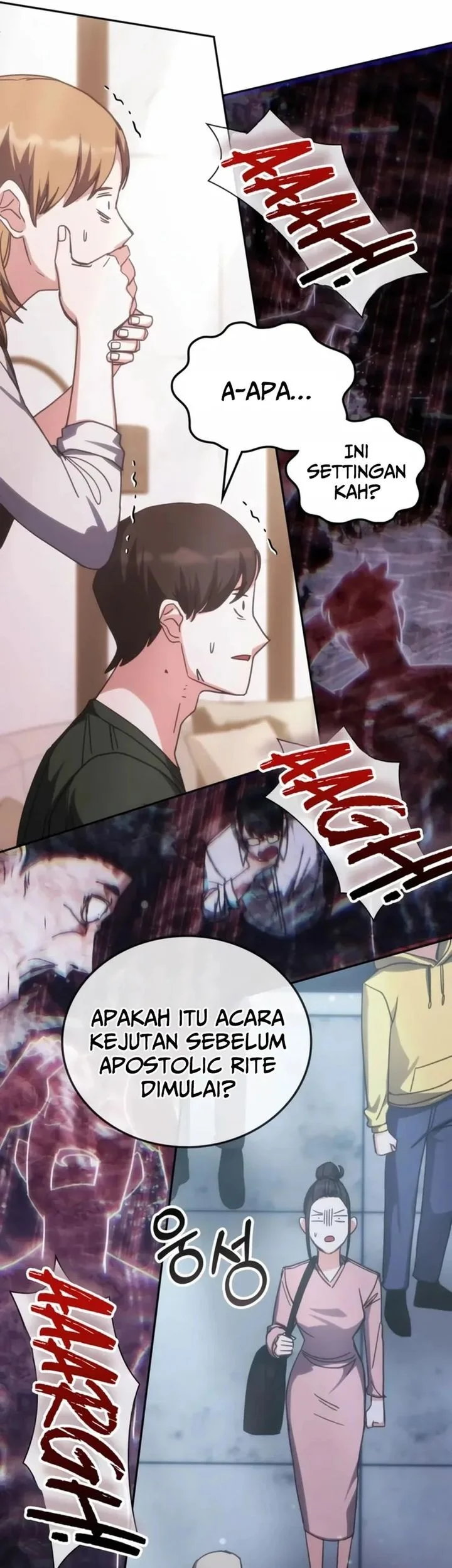 Transcension Academy Chapter 189 Gambar 11