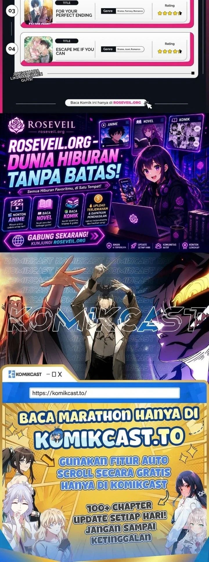 Transcension Academy Chapter 200 Gambar 74