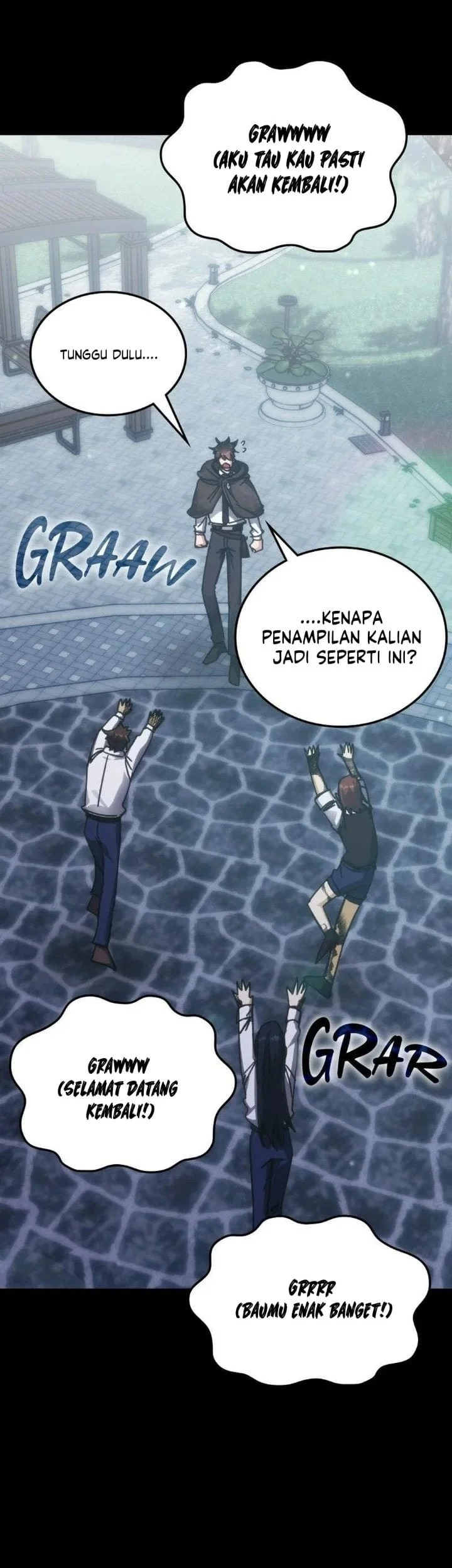 Transcension Academy Chapter 200 Gambar 25
