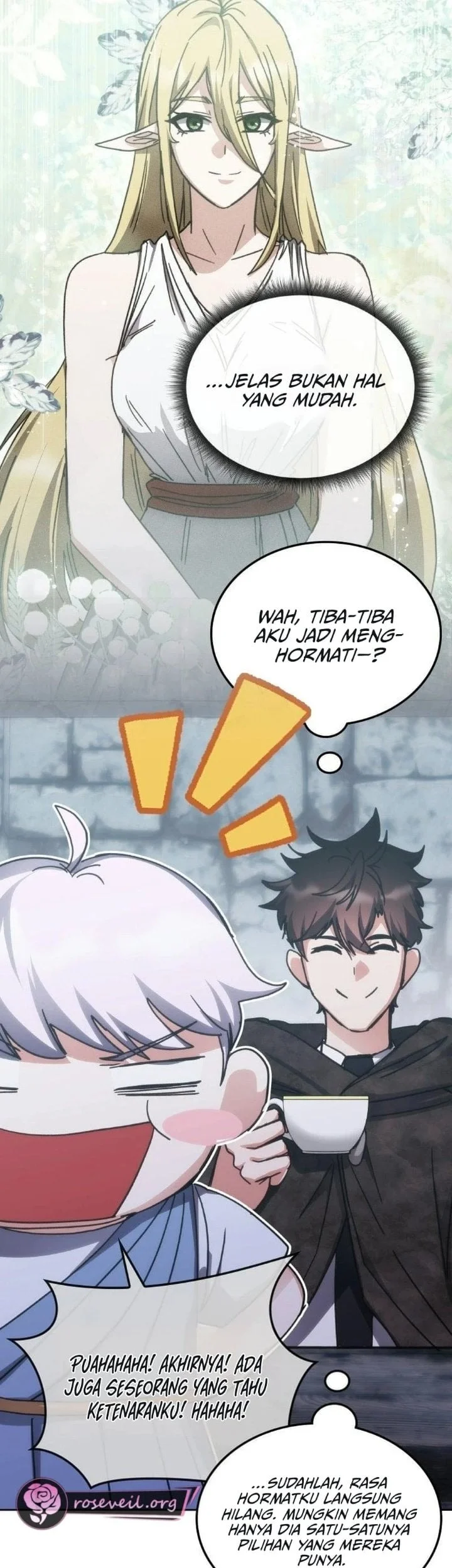 Transcension Academy Chapter 201 Gambar 34