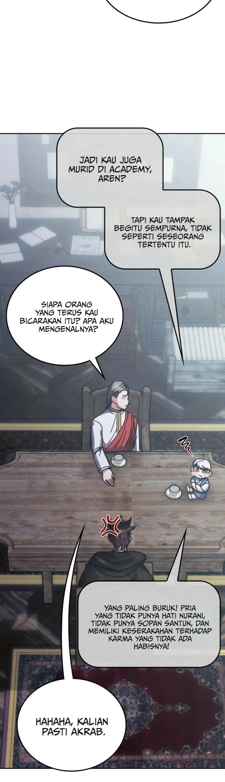 Transcension Academy Chapter 201 Gambar 35