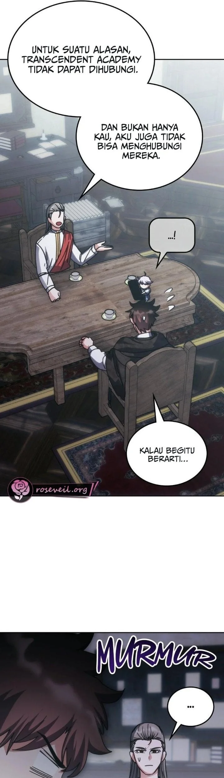 Transcension Academy Chapter 201 Gambar 42