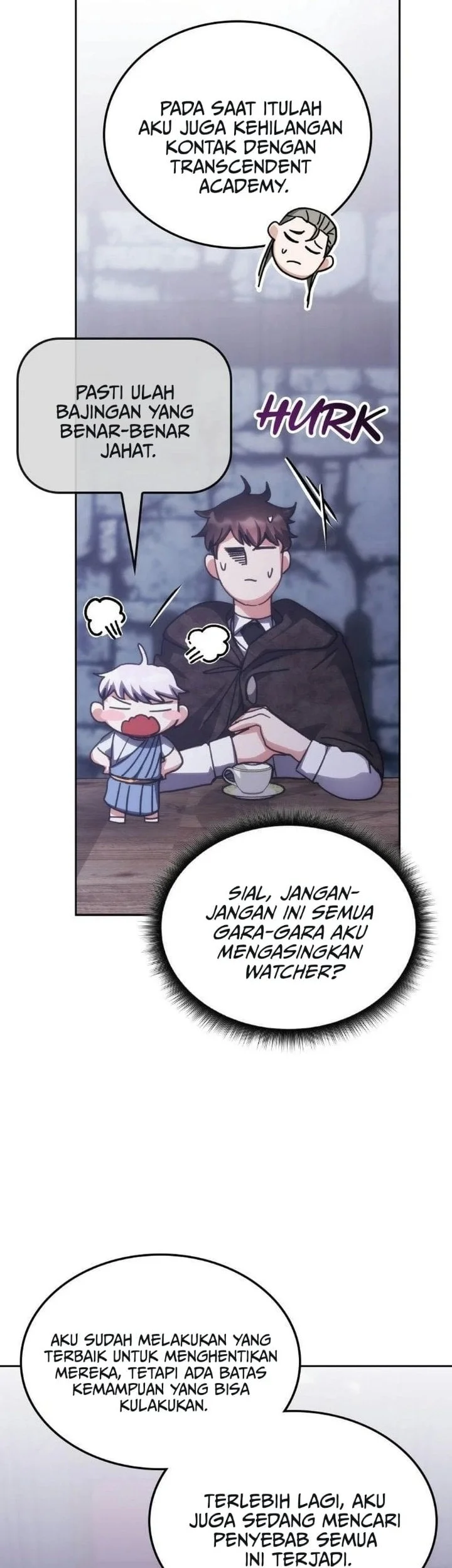 Transcension Academy Chapter 201 Gambar 46