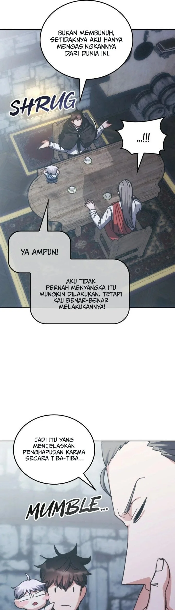 Transcension Academy Chapter 201 Gambar 57