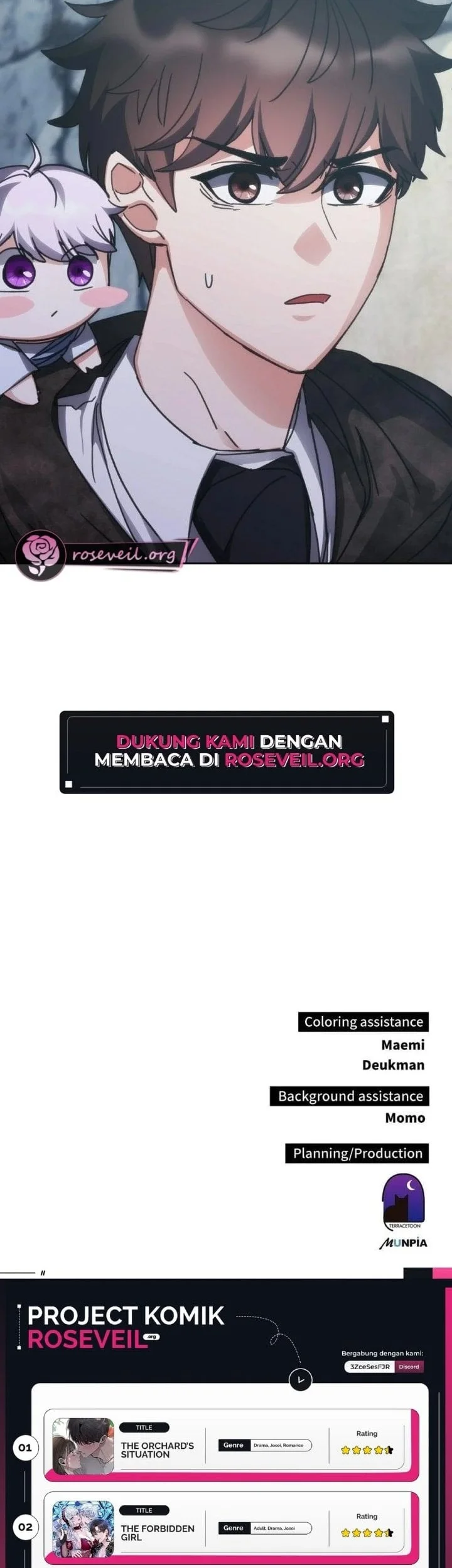 Transcension Academy Chapter 201 Gambar 62