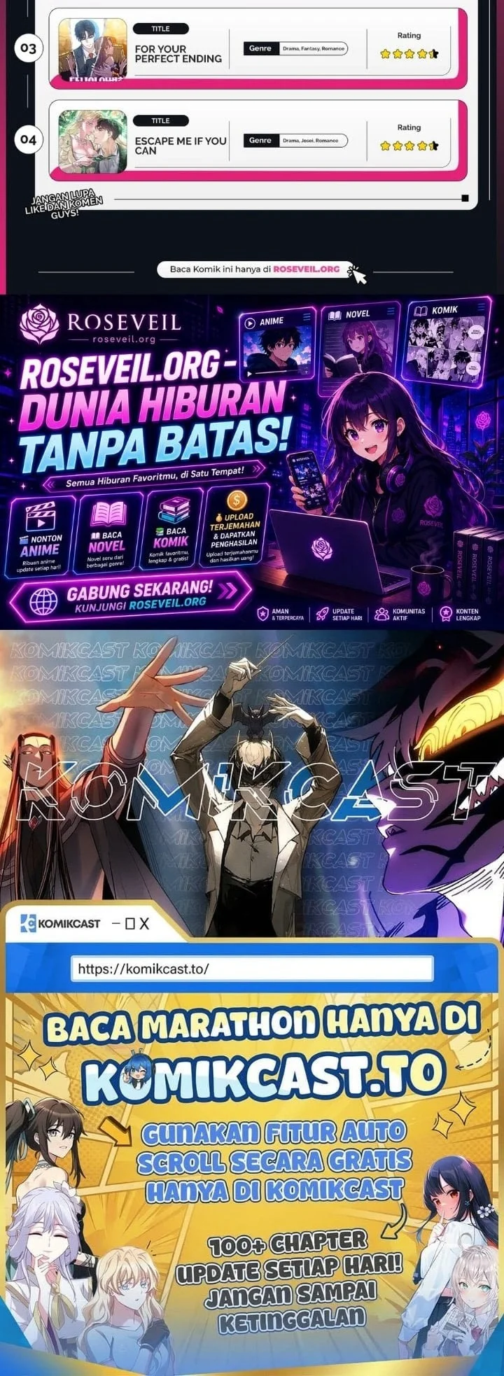 Transcension Academy Chapter 201 Gambar 63